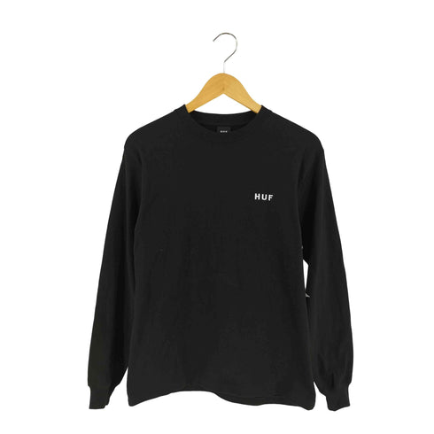 ハフ HUF ロゴ刺繍 ロングスリーブTシャツ メンズ import:S